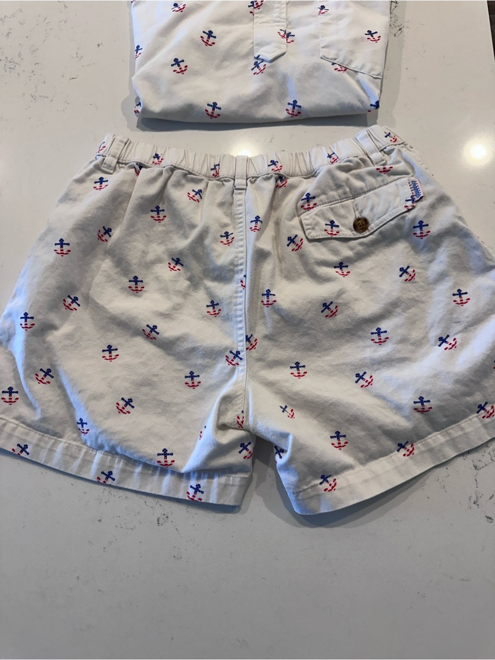 Chubbies Bundle of Men’s Matching Nutter Shirt & Originals Shorts 5.5” - Picture 5 of 9